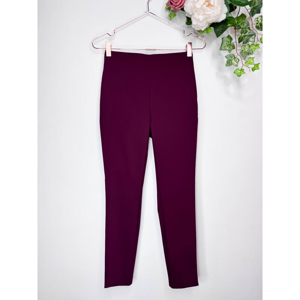 Loft High Waist Skinny Ponte Pants